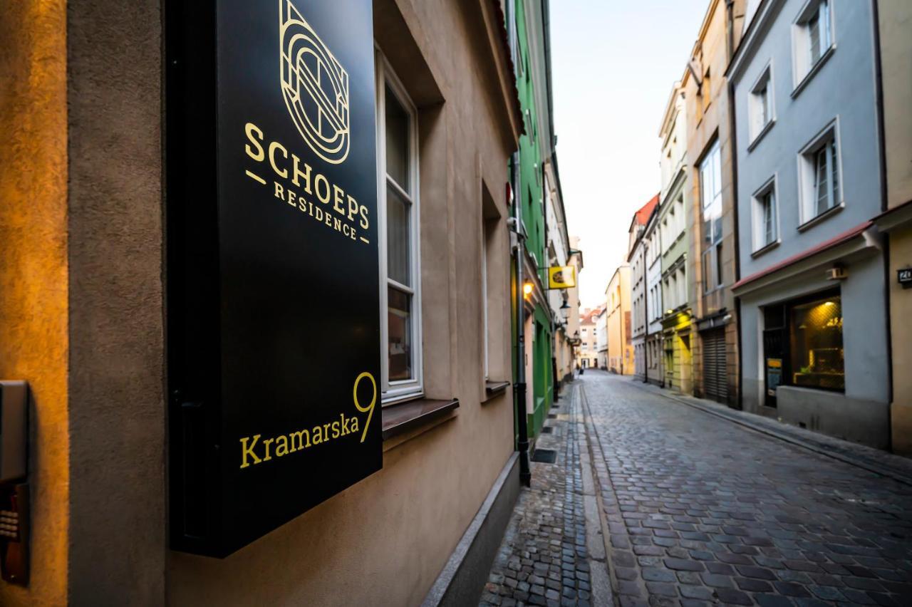 Apartamenty Schoeps Residence Poznań Exterior foto