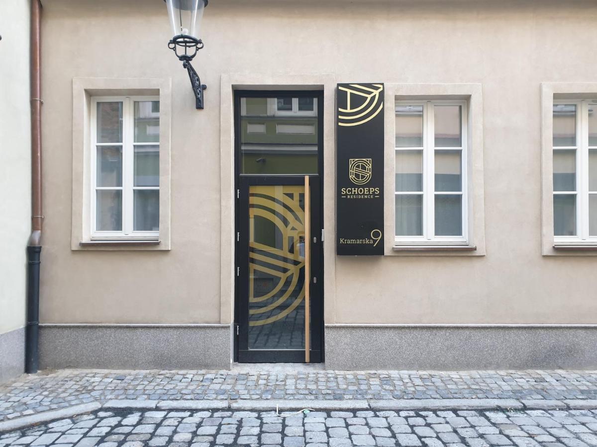 Apartamenty Schoeps Residence Poznań Exterior foto