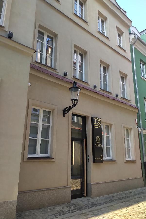 Apartamenty Schoeps Residence Poznań Exterior foto